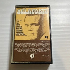 Harry Belafonte K-Tel Presents Belafonte Cassette Tape NA-514C Vintage Rare Aus - Picture 1 of 6