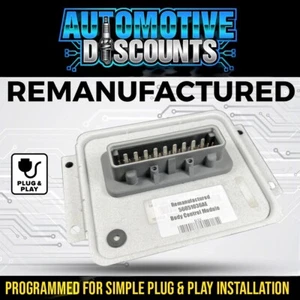 2004 Dodge Ram 3500 FCM BCM Body Control Module Multifunction Unit 56049011 - Picture 1 of 3