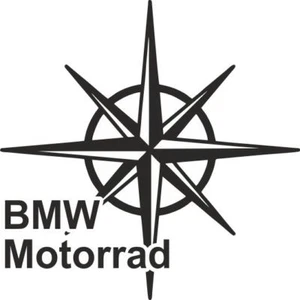 ADESIVI ROSA DEI VENTI MOTORRAD 10X10 cm (COPPIA) - Imagen 1 de 1