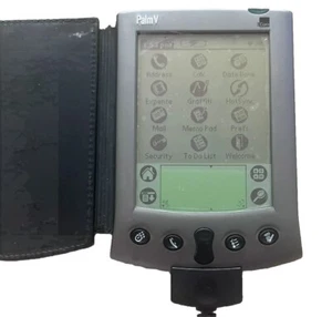 Palm V3Com Silver 3.2 inch Touchscreen Handheld Personal Digital Assistant Parts - Photo 1 sur 11