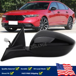 3Pin Driver LH Side Door View Mirror Power For Honda Accord 2018 2019-2021 2022 - Picture 1 of 17