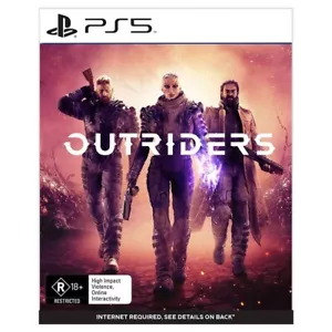 Outriders preowned - Picture 1 of 1