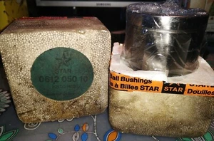 Rodamiento de bolas lineal LBAS50-2LS STAR 0612 050 10 rodamientos KB 50 N2D LBAS 50 - Imagen 1 de 4