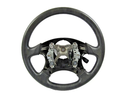 Volante Subaru Legacy Outback 2000-2004 con control de crucero negro OEM Foto 1 de 4