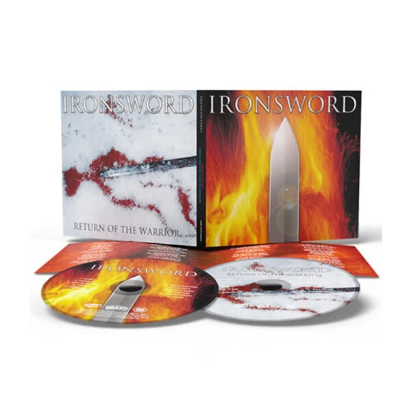 IRONSWORD - Same + Return of the Warrior (NEW*LIM.DCD*DIGIPAK*EPIC METAL*OMEN) - Bild 1 von 1
