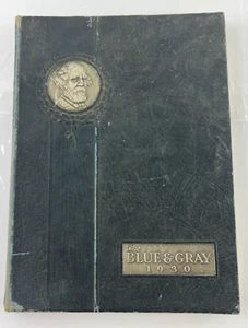 1930 Robert E. Lee High School Florida Blue and Gray Yearbook Volume 3 - Picture 1 of 10