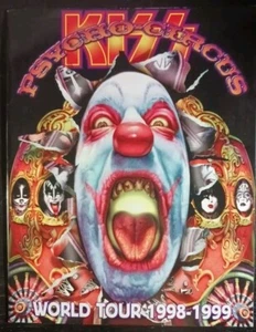 KISS 1998-1999 PSYCHO CIRCUS WORLD TOUR CONCERT PROGRAM - Picture 1 of 5