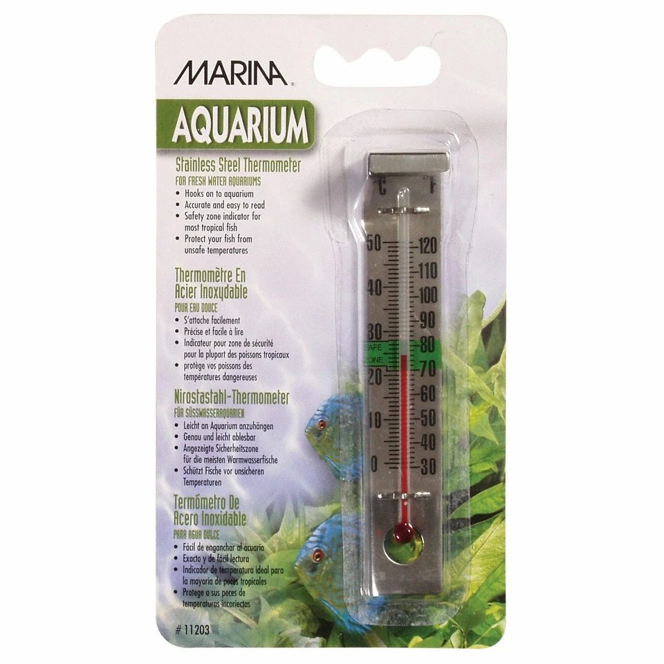Hagen Marina Stainless Steel Thermometer - Image 1 of 1