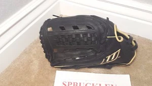 WORTH CENTURY 12.5" LEFTY FASTPITCH SOFTBALL GLOVE, C125BC, LHT, NWT - Picture 1 of 3