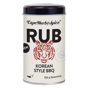 Cape Herb & Spice estilo coreano barbacoa sal especia frotar - 100 g - Imagen 1 de 1