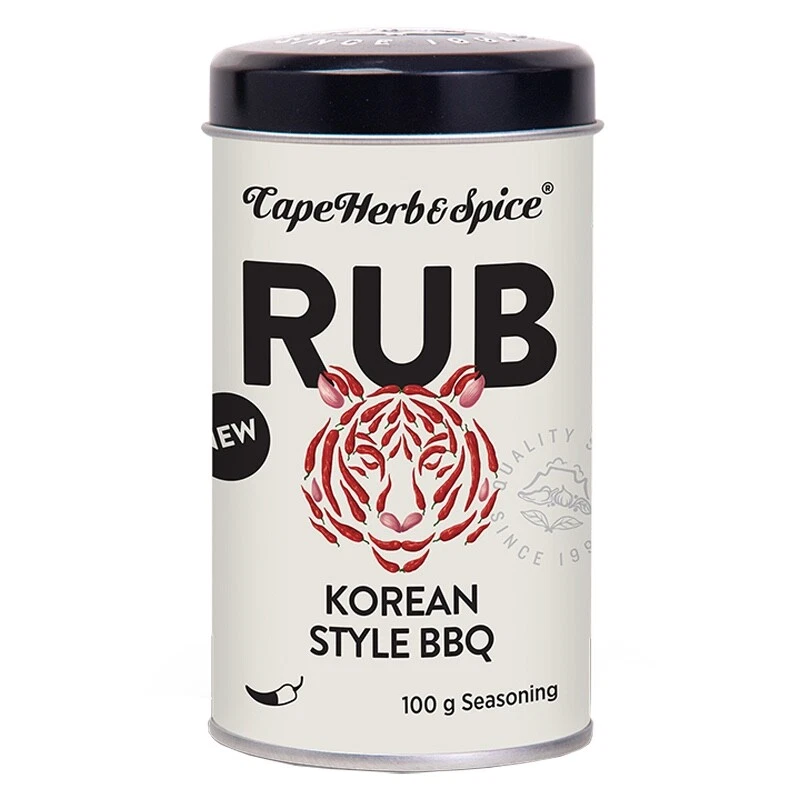 Cape Herb & Spice Korean Style BBQ Seasoning Salt Rub - 100g - Image 1 of 1