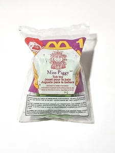 Vintage Jim Henson MUPPETS MISS PIGGY cambio colore #1 vasca giocattolo McDonalds 1995 - Foto 1 di 4