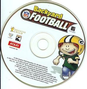 Backyard Football 2005 PC CD-ROM - CD-ROM - GOOD, Atari - Picture 1 of 1