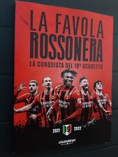 Official Book AC Milan Fairytale Red and Black Shield N °` 19 Campioni D'Italia