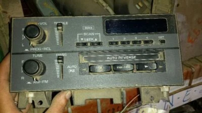 Equipo de audio Radio AM Mono-fm estéreo-cassette compatible con 91-96 BERETTA 92128 Foto 1 de 2