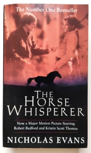 Libro Inglese The Horse Whisperer Nicholas Evans Corgi Books 1996 (L45) - Picture 1 of 2