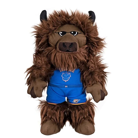 Bleacher Creatures Oklahoma City Thunder Rumble 10" Mascot  Plush Figure Cover