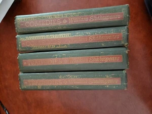 4 volume set of Shakespeare Comedies and Tragedies. c1944 - Picture 1 of 15