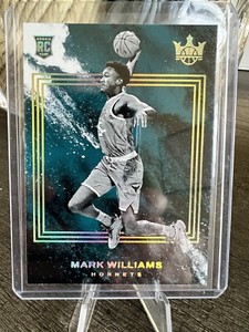 2022 Panini Court Kings Mark Williams Level IV Hornets