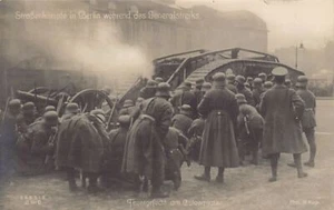 GERMANY - BERLIN - Berlin March Battles - March 1919 - General Strike - Picture 1 of 2