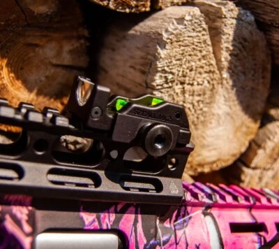 See All Day Night Rail Sight MK2 Rifle Rail Sight New Tritium Dual Illumination - Image 1 of 4