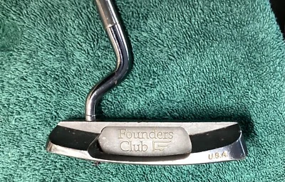 Founders Club right handed FC IV Tour Tuned putter great condition - Image 1 of 4