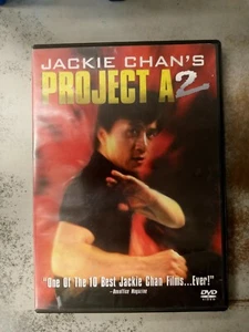 Jackie Chans Project A2 (DVD, 2003) - Picture 1 of 2