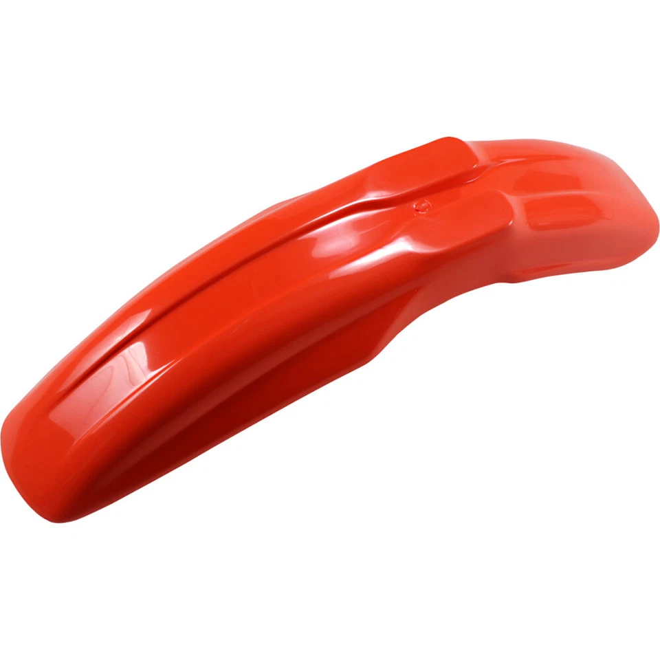 UFO 通用 Supermoto 前挡泥板 - 橙色 | PA01027-127 — 第 1/1 张图片