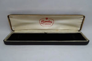 Sandoz Watch Box Vintage 1960's - Picture 1 of 8