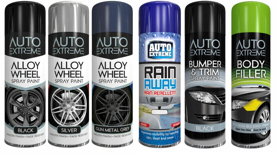 Aerosol vernice spray multiuso auto opaco metallo lucido legno plastica fai da te - Immagine 1 di 1