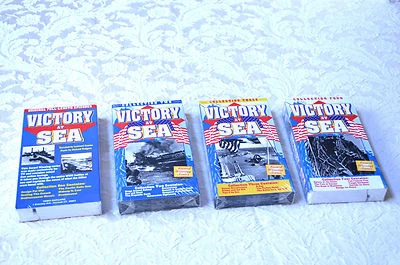 Victory at Sea Collections 1-4 NEW AND SEALED - Image 1 of 4