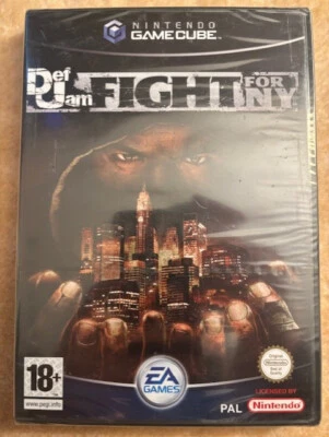 Def Jam Fight for NY Neuf Sous Blister - Jeu Nintendo Gamecube FR - Bild 1 von 4
