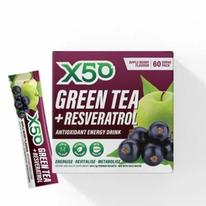 Green Tea X50 60 Serves - Picture 1 of 27