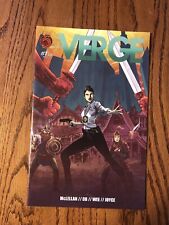 Red 5 Comics Presents The Verge #1 Cover A Variant VG Condition