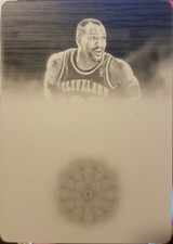 LARRY NANCE 2013-14 Panini National Treasures PRINTING PLATE #1/1 of 1 Cavaliers