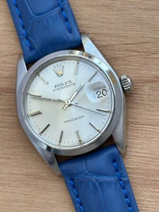 Vintage 1979 Rolex Oysterdate Precision 6466 Watch - Picture 1 of 24
