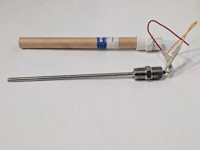 Omega NB-CASS-14G-9 Thermocouple w/Flip Top Head Immersion Probe Type K 1/2" NPT - Изображение 1 из 4