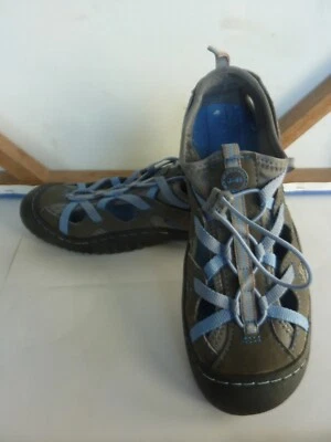 Zapatilla deportiva J-41 Jeep Arries azul-gris agua Wm. Talla 6,5 m nuevo sin caja Foto 1 de 4