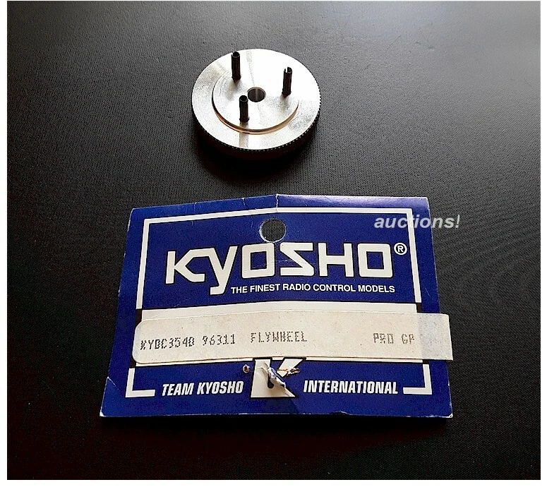 Vintage RC Car Truck Kyosho 96311 Outlaw Rampage Nitro Pro GP ST Engine Flywheel - Image 1 of 1