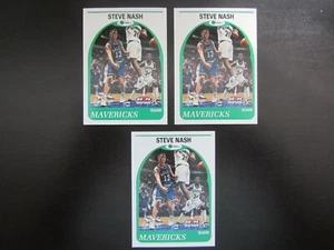 1999-00 Hoops Skybox #145 Steve Nash Lot of Three (3) Dallas Mavericks NrMt+? - Picture 1 of 2