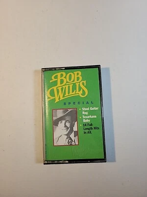 Bob Wills Special by Bob Wills/Bob Wills and His Texas Playboys (Cassette,... Foto 1 de 4