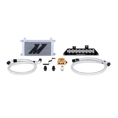 Kit enfriador de aceite Mishimoto MMOC-FOST-13T Ford Focus ST, 2013-2018 Silver Thermosta Foto 1 de 4