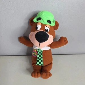 Yogi Bear 10" Plush Stuffed Toy Vintage 1993 Mattel Cartoon Club Hanna Barbera - Picture 1 of 6