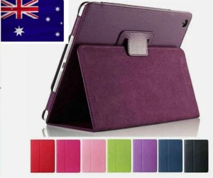 PU Leather Flip Smart Stand Case Cover For Apple iPad 9th Generation 10.2” 2fold - Picture 1 of 22