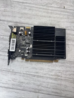 XFX NVIDIA GeForce GF 7300GT 512MB DDR2 TV DVI PCI-E Video Graphics Card - Image 1 of 2