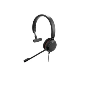 Jabra Evolve 30 II MS Mono Wired Headset with USB-A and 3.5mm Jack Connection - Picture 1 of 2