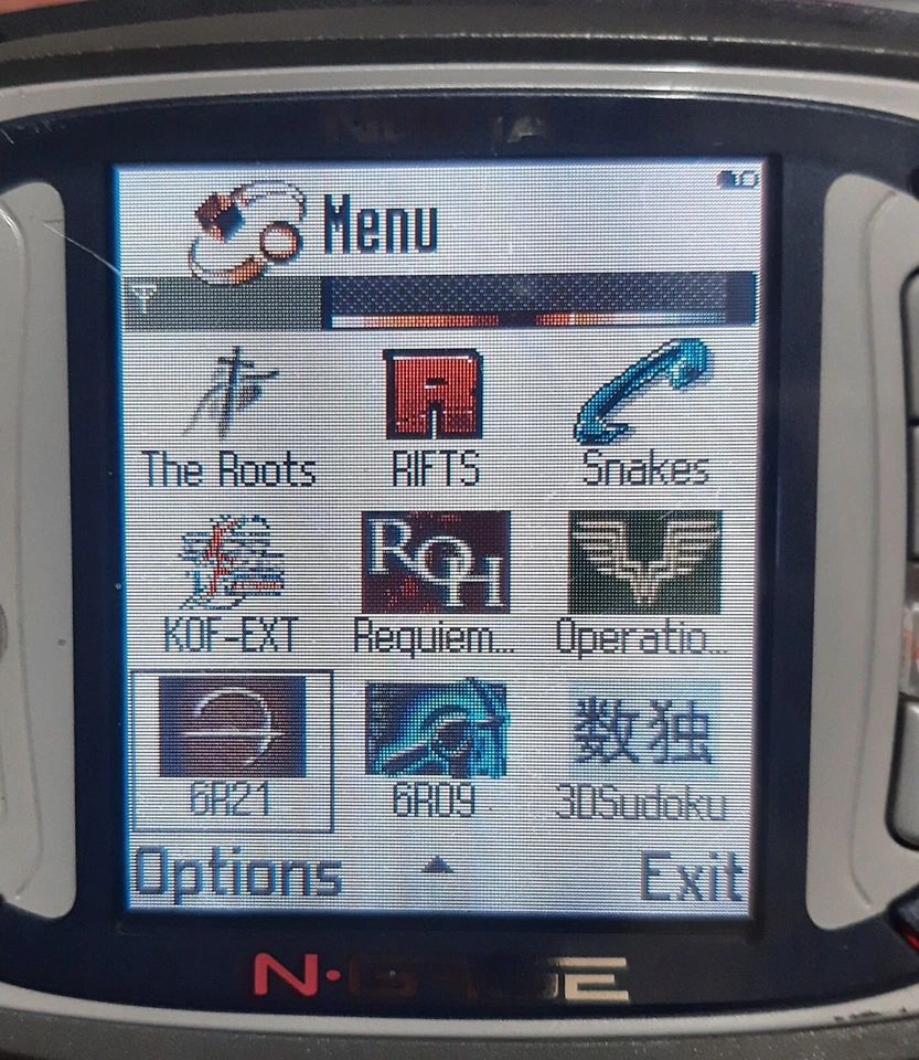 Authentic MMC Card  GAME For Nokia Ngage/QD Full of Games just insert & Play  - Image 1 of 4