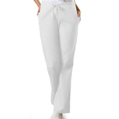 Cherokee Workwear Originals Flare Leg Drawstring Scrub Pant | 4101 PETITE - Image 1 of 3