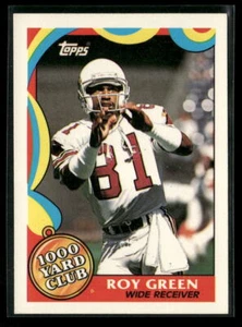 Roy Green 1989 Topps #15 1000 Yard Club - Picture 1 of 2