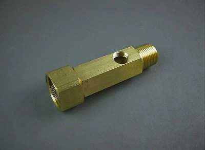MTM Hydro 24.0057 Garden Hose Inlet Filter Brass 3/4FGH - 1/2MPT